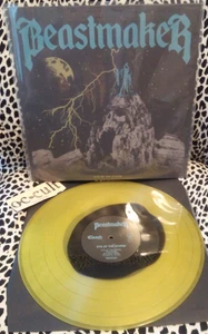 BEASTMAKER LP EYE OF THE STORM 800 MADE YELLOW IN BLACK DOOM METAL NEU - Bild 1 von 2