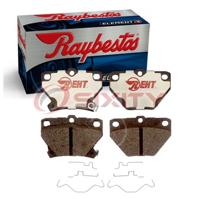 Juego de pastillas de freno de disco trasero Raybestos Element3 para Pontiac Vibe cq 2003-2006 Foto 1 de 4