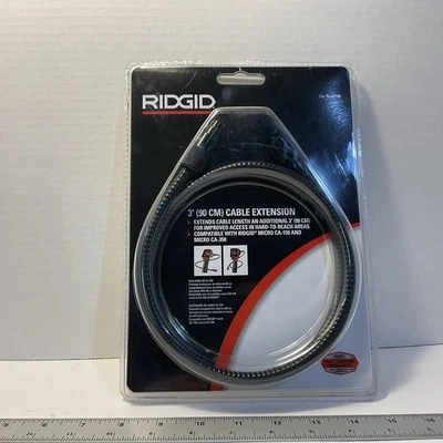 Extensión de cable rígido 3’ 37108 - Nuevo Foto 1 de 2