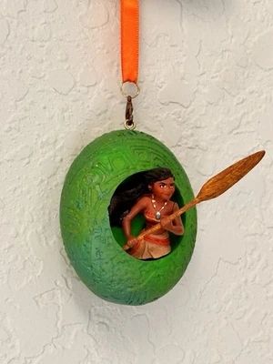 Disney Parks Moana Heart of Te Fiti Sketchbook Ornament NWT - Image 1 of 4