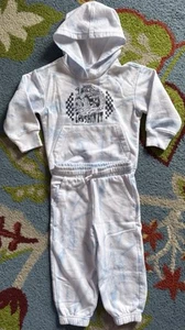 Garanimals Toddler Boys Hoodie and Jogger Fleece Outfit *SIZE 2T* - Picture 1 of 3