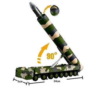 1/72 PLA DF-41 Plastic Painted Unassembled Toy Model - Picture 1 of 6