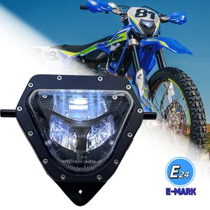 Faro LED Enduro PNP para Sherco SE R SER SE F SEF 50 125 250 300 450 500 - Imagen 1 de 12