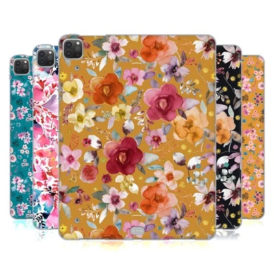 OFFICIAL NINOLA FLORAL PATTERNS SOFT GEL CASE FOR APPLE SAMSUNG KINDLE - Image 1 of 4
