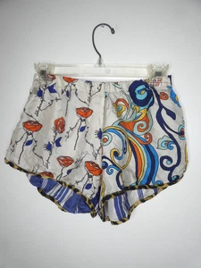 La Prestic Ouiston Damen 1 All Silk Mini Boxershorts Mehrfarbig Geo Print - Bild 1 von 12