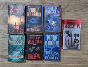 x7 Phillip Margolin Book Lot - Bild 1 von 6