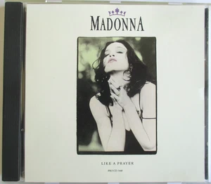 MADONNA - PROMO CD "LIKE A PRAYER" - Picture 1 of 4