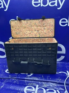 00-06 Mercedes W220 S55 AMG S430 Bloqueo de puerta Bomba de vacío Espuma Estuche Cubierta OEM - Imagen 1 de 10