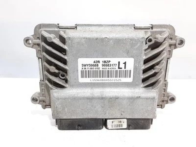 CENTRALINA MOTORE PER CHEVROLET Aveo 1° Serie 5WY5968B Benzina (06>11) - Immagine 1 di 3