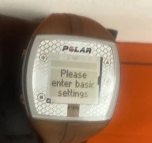 Polar FT4 Unisex Running Computer /HR watch ONLY No Chest Strap - Picture 1 of 6