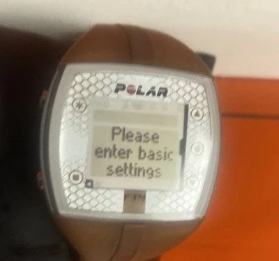 Polar FT4 Unisex Running Computer /HR watch ONLY No Chest Strap - Image 1 of 4