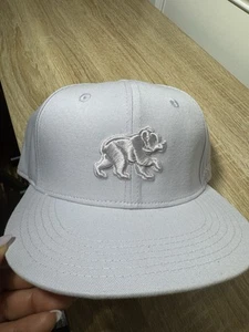 New MelonWear MLB Chicago CUBS 1997 & BUDWEISER Hat Cap, WHITE, SnapBack - Picture 1 of 8