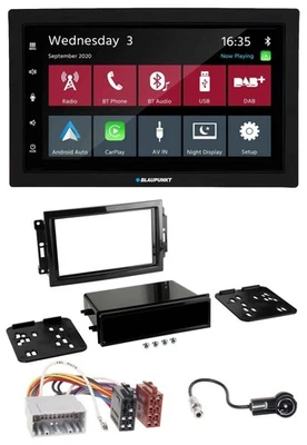 Blaupunkt DAB Bluetooth USB MP3 2DIN Autoradio für Chrysler PT Cruiser 300C Dodg - Bild 1 von 4