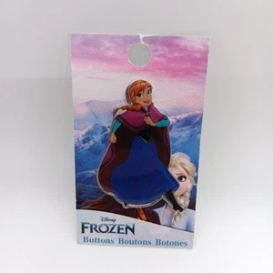 Disney Princess Character Button - Anna - Frozen - Picture 1 of 2