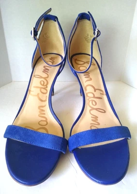 Sam Edelman Women’s Patti Ankle Strap Open Toe Stiletto Heel Sandals Size 8 M - Image 1 of 4