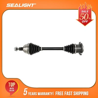 Front CV Axle Shaft For Volkswagen Beetle Jetta L4 2.0L 1.8T 1999-2005 667250 Foto 1 de 4