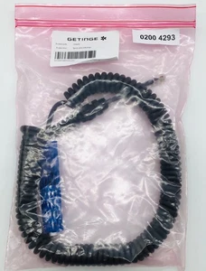 Getinge 2004293 Spiral Cable with Plugs - NEW - Afbeelding 1 van 3