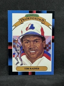Tarjeta de béisbol Tim Raines 1988 Donruss #2 Montreal Expos LP - Imagen 1 de 2