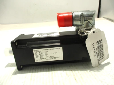 NEW KOLLMORGEN AKM24D-ENBNDB00 SERVO MOTOR - Image 1 of 3
