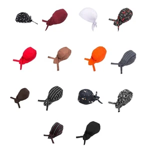 Fast Restaurant Kitchens Hat Men s Women s Work Hats Chefs Hats Pirate Hats - Bild 1 von 22