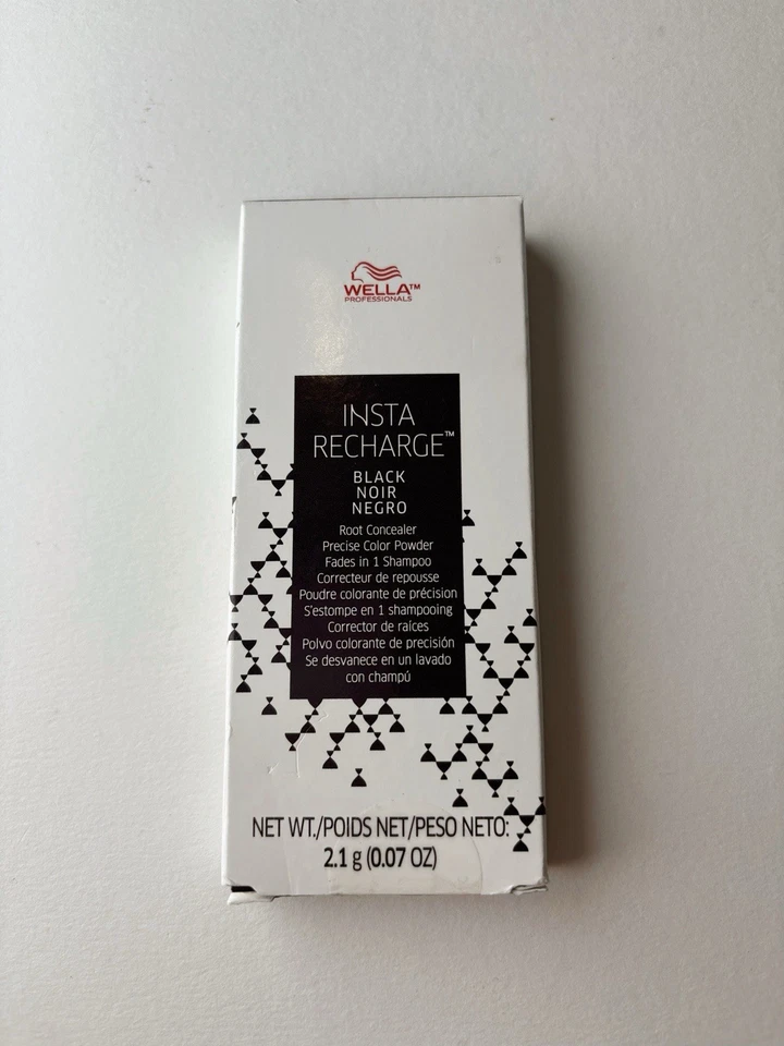 Corrector de raíces Wella Insta Recharge - negro Foto 1 de 1