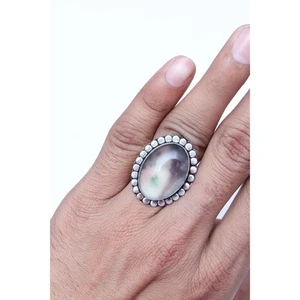 Phosphorite Gemstone Handmade Silver Jewelry "7.5" - Picture 1 of 5