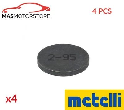 VALVE CLEARANCE ADJUSTING DISC METELLI 03-0-28295 4PCS FOR OPEL ASTRA G,ASTRA H - Image 1 of 4