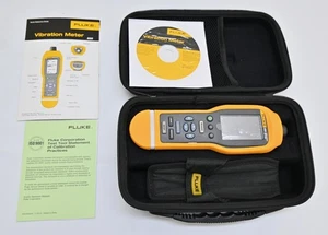 Fluke 805 FC Mechanical Machine Vibration Meter Tester - Picture 1 of 14