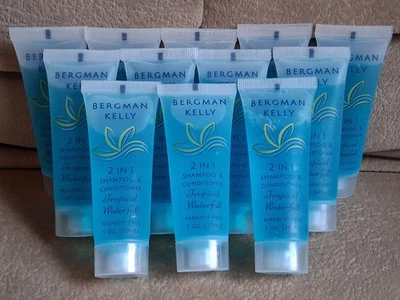 12 Bergman Kelly 2 In-1 Shampoo & Conditioner Tropical Waterall , 1.0 oz - Image 1 of 4