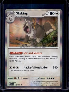 Slaking SV02: Paldea Evolved Pokémon #162/193 Holo Rare NM+ - Picture 1 of 2