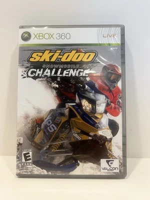 Ski Doo Snowmobile Challenge - Microsoft Xbox 360 complete game tested free ship - Image 1 of 4