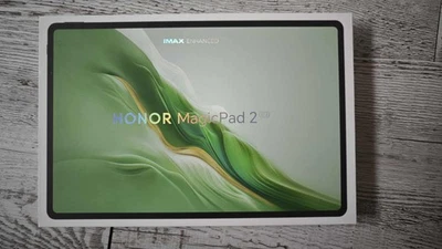 HONOR MagicPad2 12.3" OLED Tablet 12GB+256GB White - Brand New SEALED - Image 1 of 4