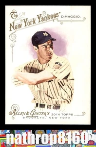 2015 Topps Allen & Ginter #25 Joe Dimaggio NM/NM+ New York Yankees 14025 - Bild 1 von 4