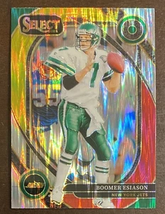 2024 Panini Select - Club Level Boomer Esiason #209 Red & Yellow Shock Prizm - Bild 1 von 1