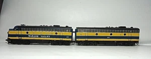 HO Proto 2000 Pro-Custom Wabash Valley AB 365 & 379 Powered Diesels DCC & Sound - Picture 1 of 5
