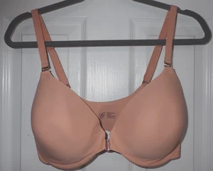 Reggiseno Soma Taglia 36DDD Body Perfetta Copertura Chiusura Frontale Tan Beige - Foto 1 di 6