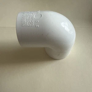 NIBCO PVC-1 1/2 90Deg ELBOW 1310 - Picture 1 of 2