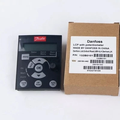 1 pcs Danfoss FC-51 Inverter Operator Panel 132B0101 New In Box - Image 1 of 4