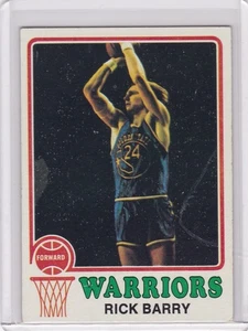 1973 Topps Basketball Card #90 Rick Barry Golden State Warriors - ExMt - Picture 1 of 2