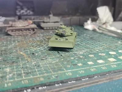 3D Printed 1/144 American M728 obstacle clearing tank  Finished Product - Image 1 of 4