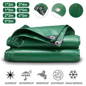 LKW ABDECKPLANE 400G/M² MIT ÖSEN WASSERDICHT PVC SCHUTZPLANE GEWEBEPLANE - Bild 1 von 19