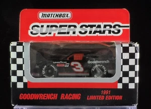 Seltene 1991 Matchbox Super Stars Dale Earnhardt, Sr., 1:64 NASCAR Auto Variante - Bild 1 von 2