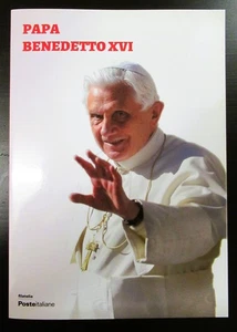 FOLDER ITALIA 2023 PAPA BENEDETTO XVI - Picture 1 of 5