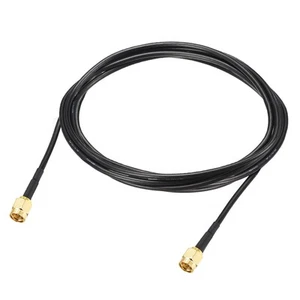 RG174 SMA Male to SMA Male RF Coaxial Adapter Connector Copper 39.4 Inch 2pcs - Zdjęcie 1 z 4