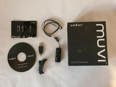 Veho VCC-003 Muvi Micro DV SD Camcorder - Image 1 of 4