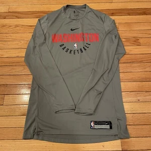 Camisa Washington Wizards Para Hombre Alta MT NBA Nike Dri-fit Mangas Largas - Imagen 1 de 7