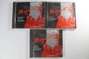 3 Lot Wolfgang Amadeus Mozart Onyx Classix CD 5, 7, 9 Mint Discs - Imagen 1 de 9