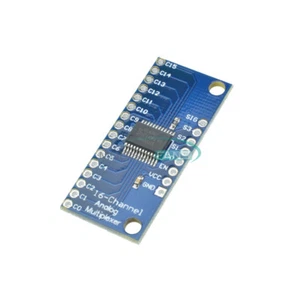 5 Stück 16 Kanäle Analog Digital MUX Breakout Board CD74HC4067 Präzises Modul Arduino - Bild 1 von 8
