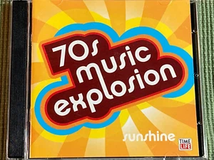 TIME LIFE MUSIC 70S MUSIC EXPLOSION-SUNSHINE 30 TRACK 2 CD SET KOSTENLOSER VERSAND - Bild 1 von 2