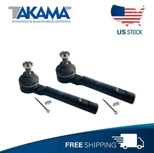 2pcs Front Outer Tie Rod Ends Pair Set for 2007-2011 Honda CRV CR-V Usa Models - Picture 1 of 5